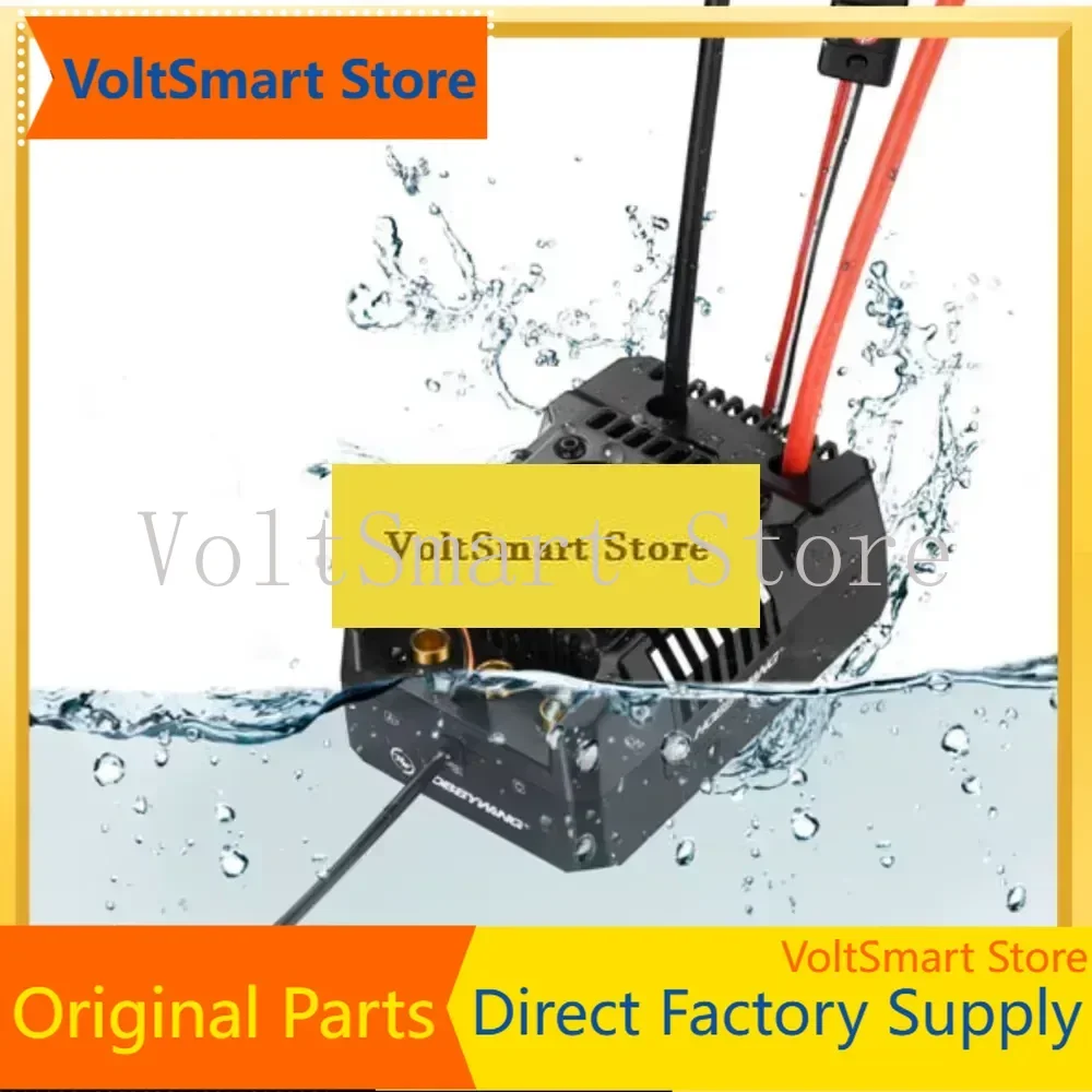 VoltSHobbywing EZRUN MAX4 HV 300A ESC 70125SD 560KV Combo, 6-12S Sensored Motor For 1/5 RC Truck Car, High Power Parts