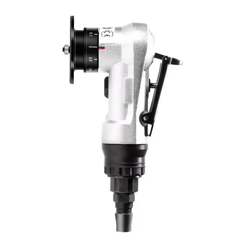 

Pneumatic chamfering machine, small handheld 45-degree C-angle R-angle knife, metal trimming, deburring, edge banding,