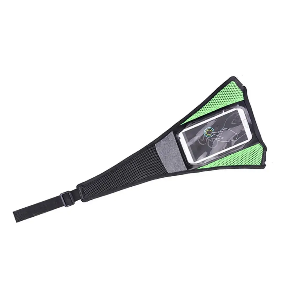Bicycle Bike Trainer Frame Sweat Net Catcher Sweat-absorb Cover Belt Strap