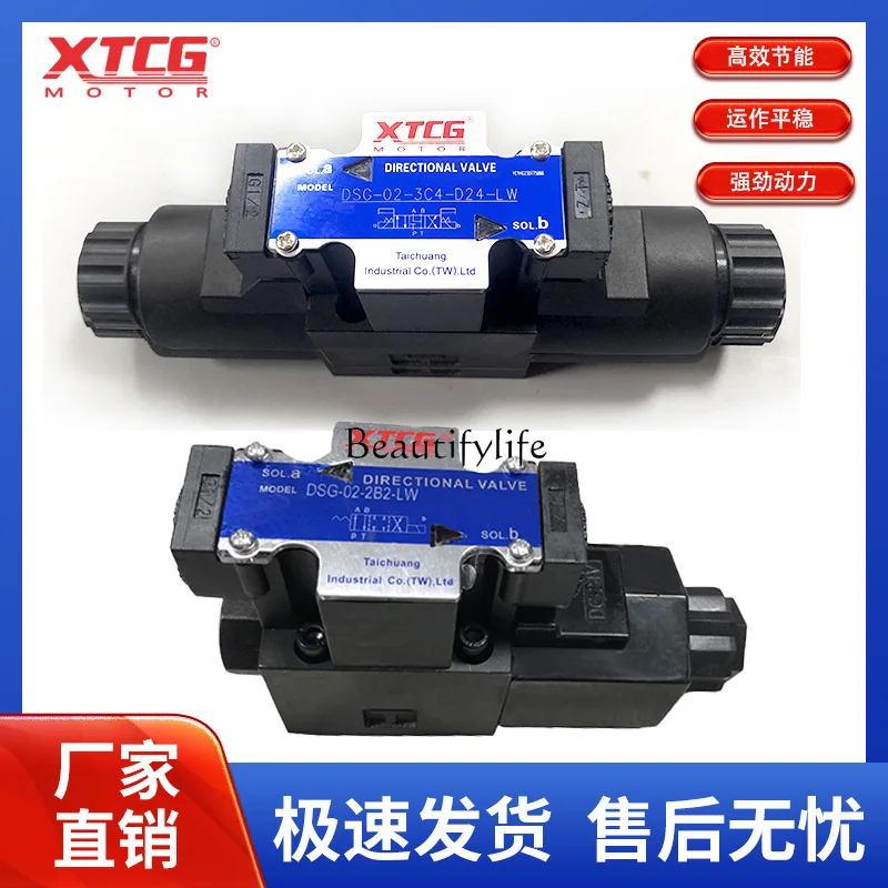 2 DSG-02 Hydraulic solenoid valve junction box type 3C2/3C3/3C4/3C60/2B2/2B2B/2B3B-LW