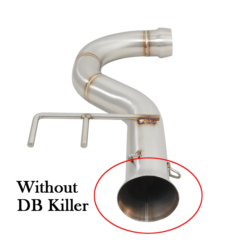 For Can-Am Spyder F3 1330 Sport Begrenzte Tourer Roadster 2007 - 21 2022 Motorcycle Exhaust Modify Middle Link Pipe