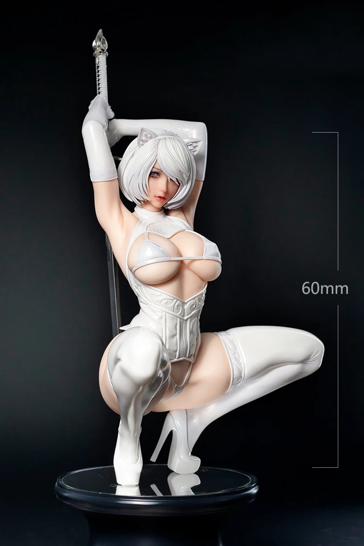 1/18 60mm Resin Model Kits Sexy Female Warrior Figurine Unpainted No Color RW-566