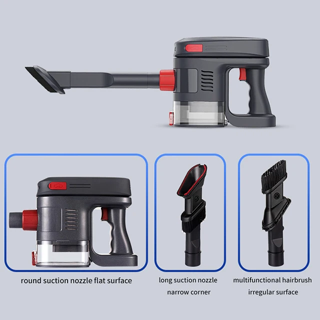

High Power 15Kpa Rechargeable Car Cordless Portable Handy Vacuum Cleaner