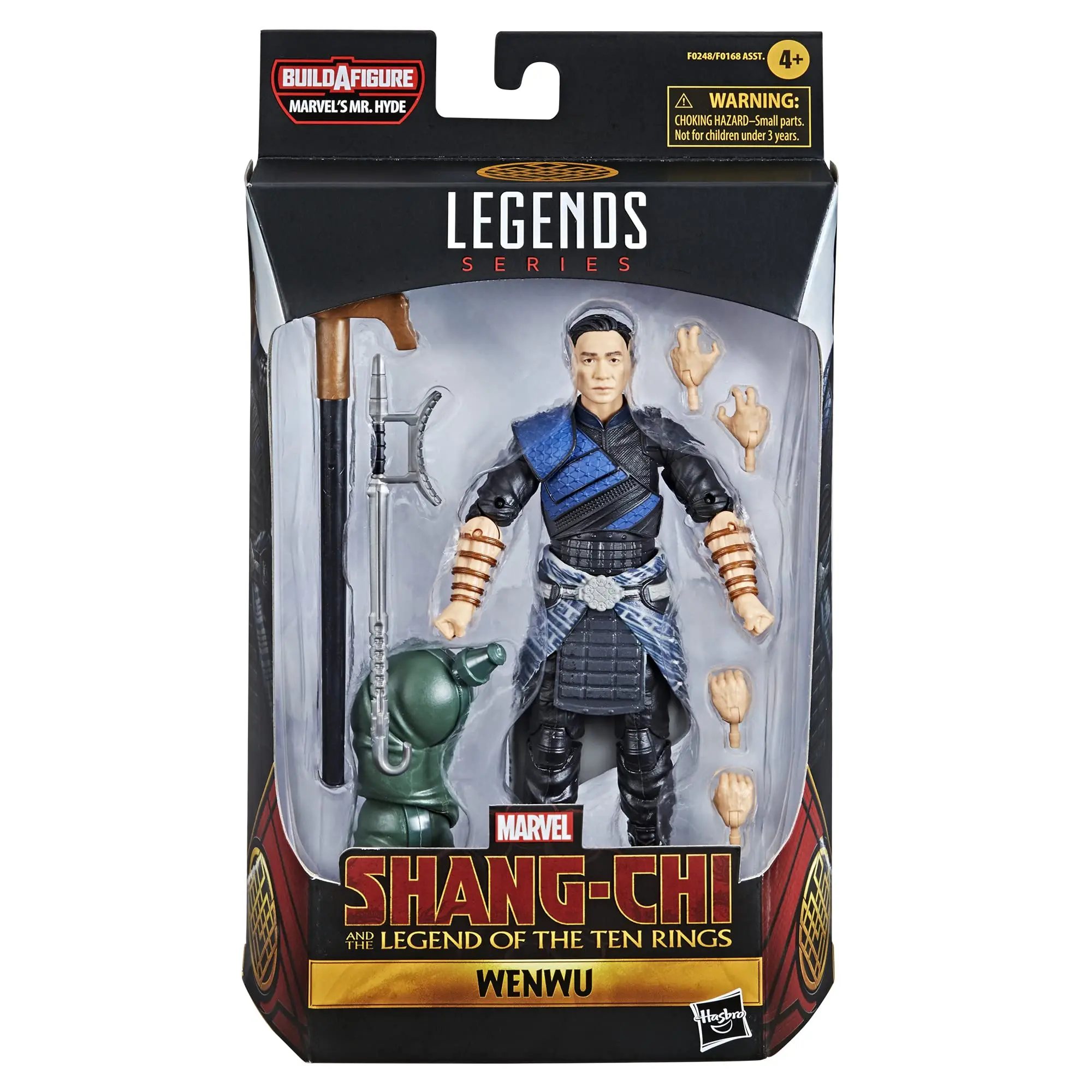 Marvel Legends Series Shang-Chi and The Legend of The Ten Rings Collectible Figurines Wenwu Action Figure Children Toys  Gifts