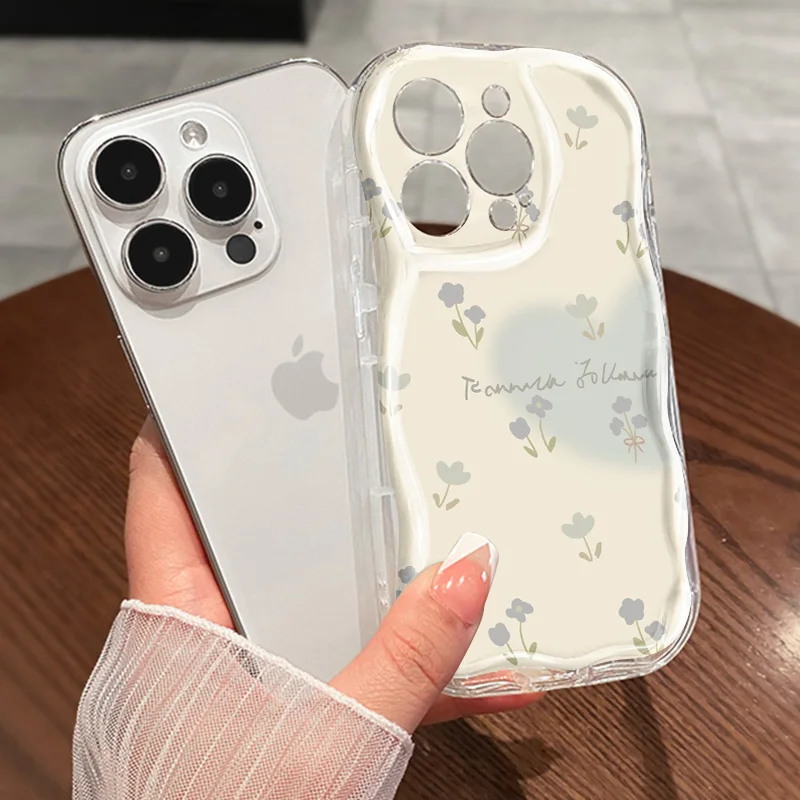 حافظة لهاتف آيفون 16 15 برو ماكس 14 13 12 11 برو 16 15 14 7 8 Plus XS XR X XS Max ممتص الصدمات