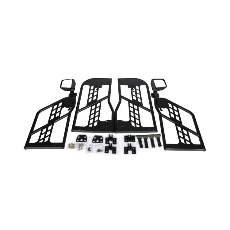 

Для Jeep Wrangler JK Rubicon 2 4 двери 2007-2017 аксессуары Запчасти боковые двери