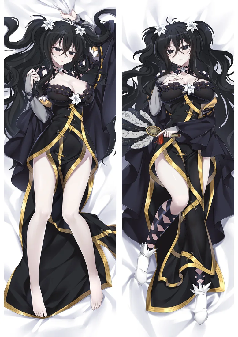 2WAY Dakimakura Pillowcase Otaku Pillow Cover Hugging Body Game Galgame Character Bedding