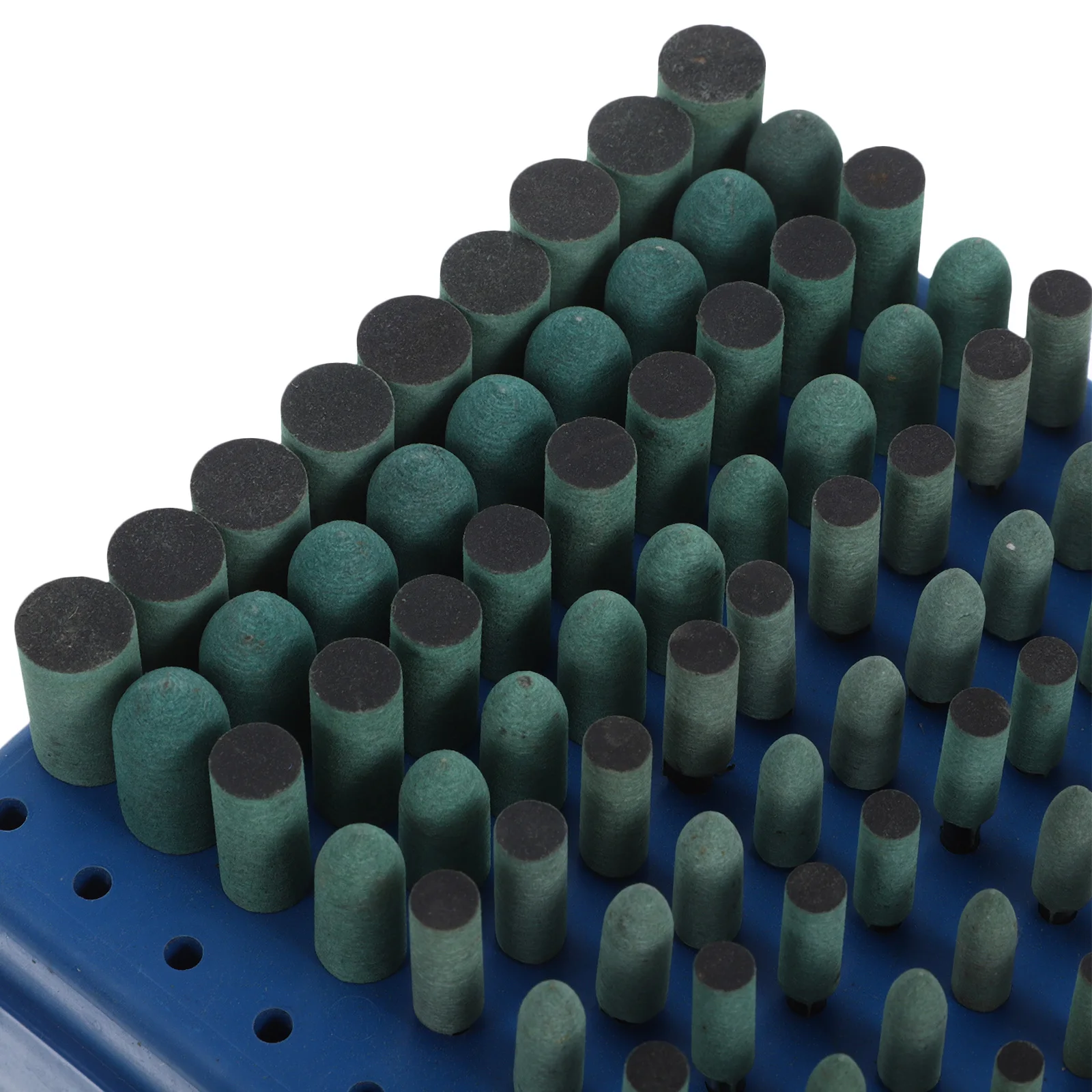 

1 set Rubber Grinding Heads Set for Plastic Replaceable Stones Rotary Tool Sanding Bits Longlasting