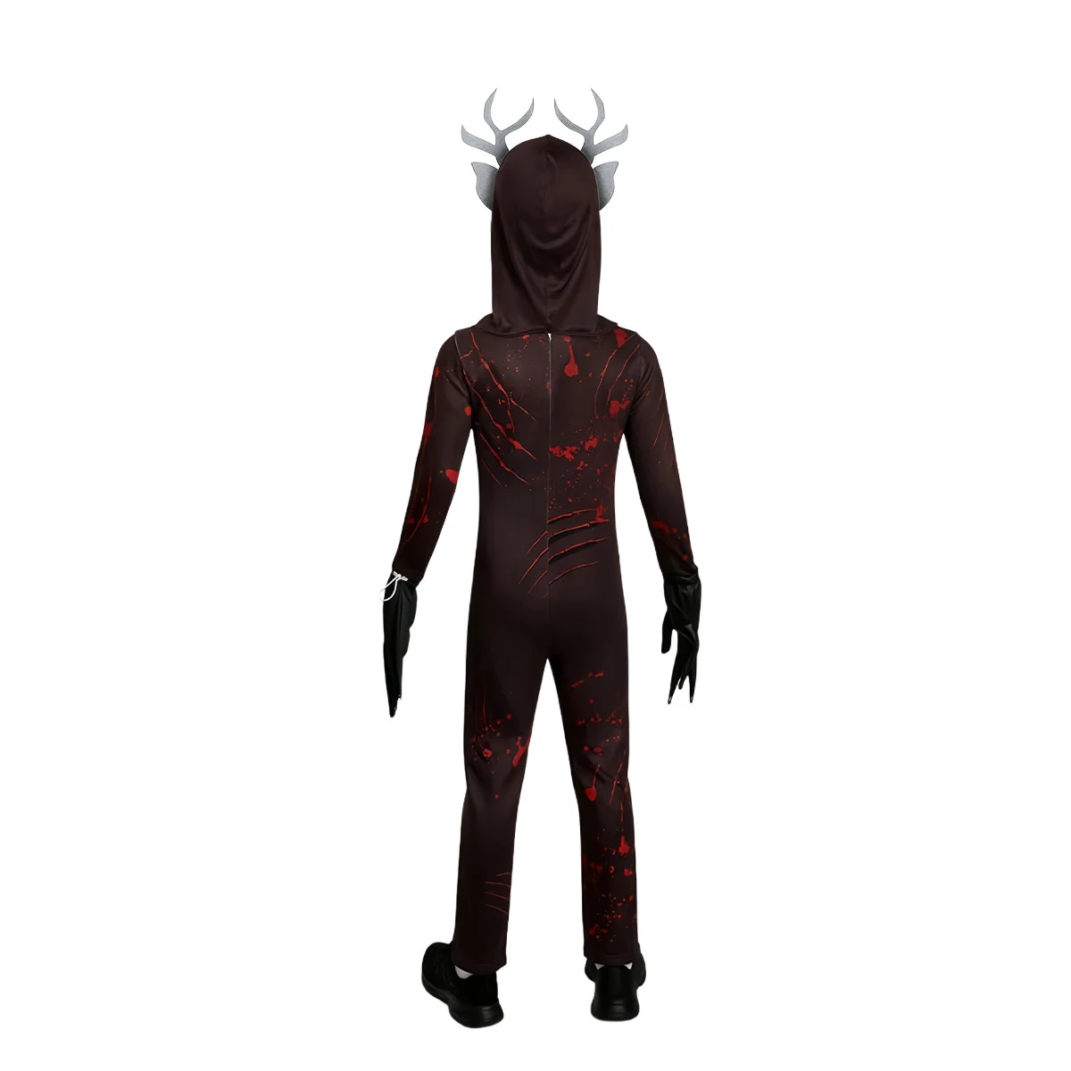 99 ليال في الغابة الغزلان الاطفال تأثيري حلي الحيوان الغزلان البومة تأثيري بذلة هالوين ملابس تنكرية للحفلات للأطفال الكبار