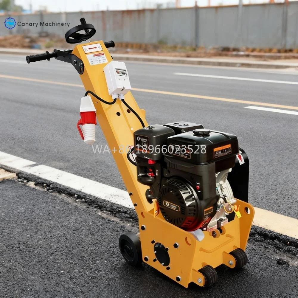 

CR300 380V Concrete Milling Machine 300MM Asphalt Pavement Walk Behind Concrete Ground Roughening Machine