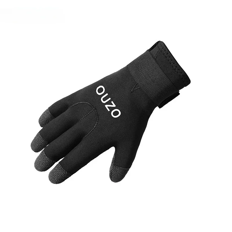 Kevlar Diving Glove 3mm&5mm Neoprene with Ultra-Strength Cut-Resistant. Titanium Coating for Dive,Hunting,Winter Gloves