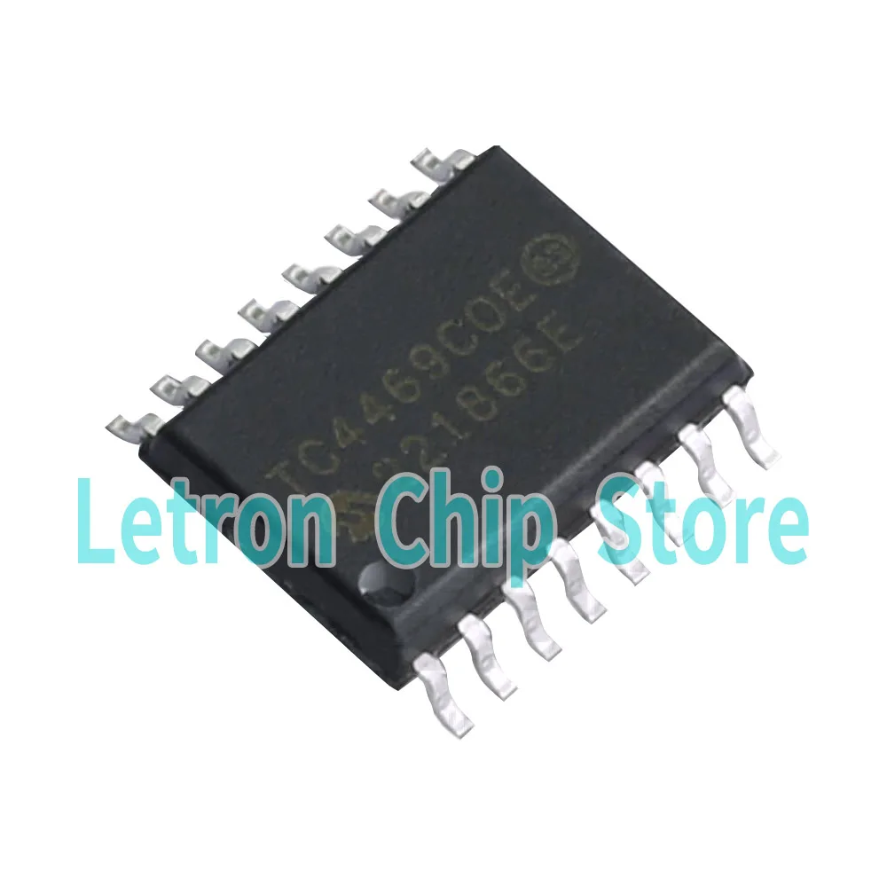 5pcs TC4468COE TC4468CPD TC4469COE TC4469CPD TC4469EPD SOP16 DIP16 Original Chip Mosfet Driver IC