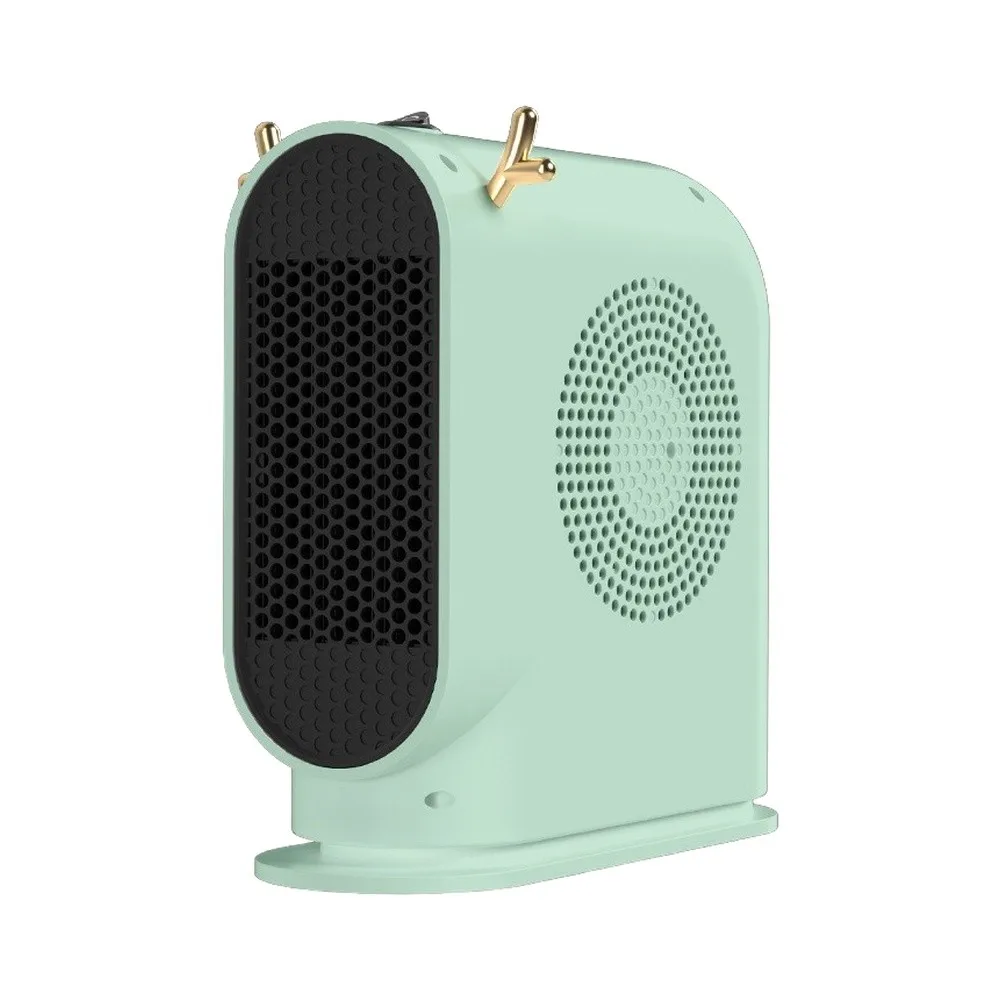 Desktop Warmer 26x26x10cm Plastic Construction Ultra Silent Fast Heating Portable Heater for Bedroom Apartment
