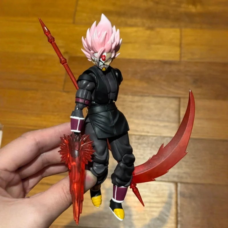 متوفر في المخزون العهد السحري المحمول توب المتطرفة الشر زاماس الأسود وو كونغ 6 بوصة عمل نموذج لجسم الملحق جمع لعبة هدية حزمة