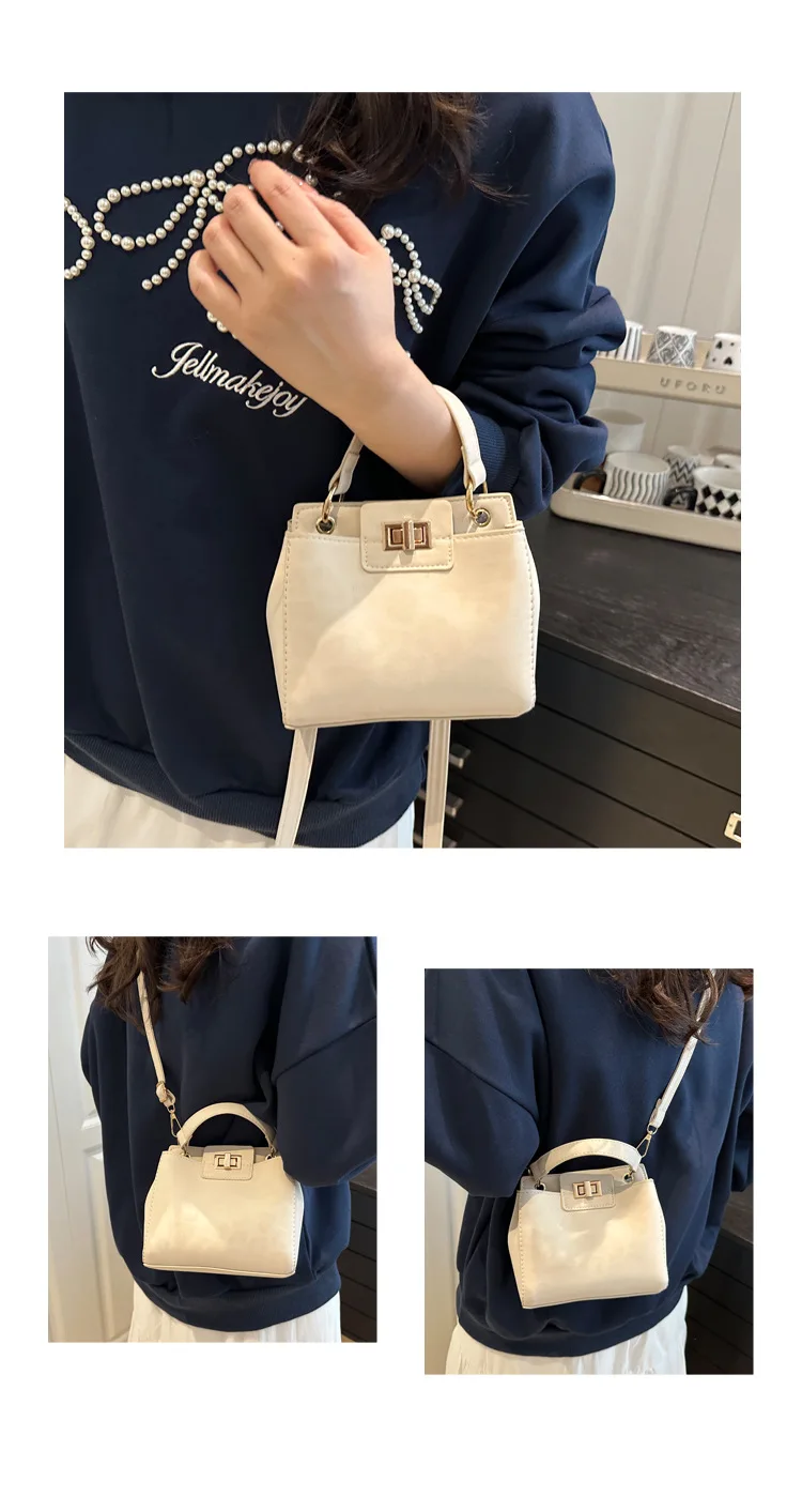 Schicke Bankett-Umhängetasche mit Leopardenmuster, stilvolle Damen-Einkaufstasche, Retro-Schloss-Handtasche, Schulter- und Unterarmtasche für den täglichen Gebrauch von Frauen – Detail 9