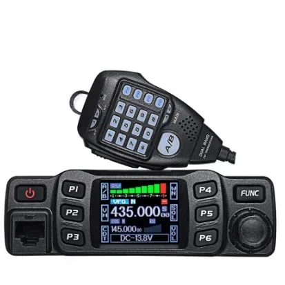 AT-778UV les touristes Bande TransceiverMobile Radio 25W 136-174 & 400-480MHz AmPuebla Radio