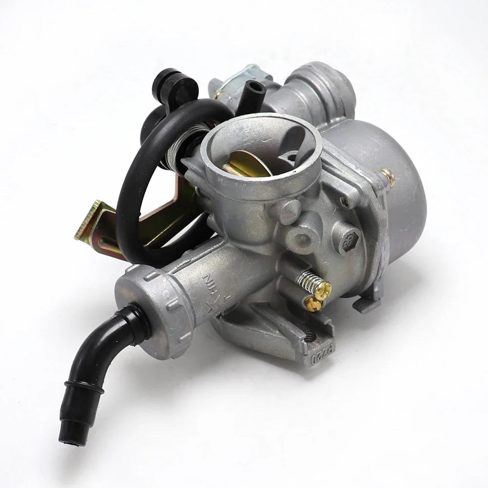 PZ20 20mm Motorcycle Carburetor With oil switch for ATV 50cc 70cc 90cc 100cc 110cc