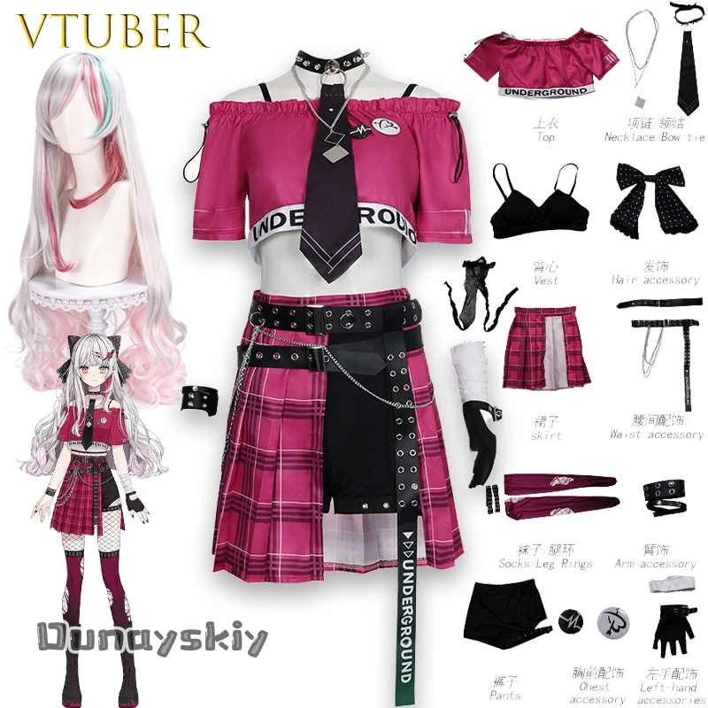 

Isigami Nozomi Cosplay Costume Lovely Hottie Dress Uniform Anime Clothing Halloween Carnival Uniforms Custom Made Party Outfit