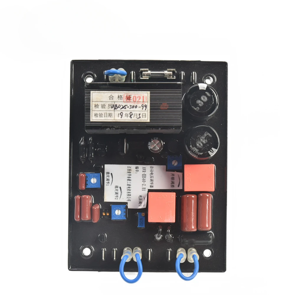 AVR-III 540-Z.B1 Jiangxi Qinghua Taihao Drei-Wellen-Motor-Spannungsregler Generator Parallelschaltung