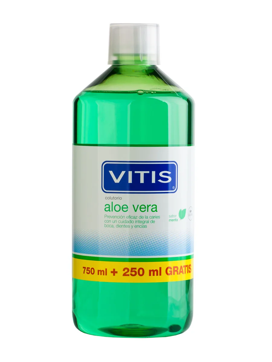 Vitis mouthwash aloe vera 1000 ml-mouthwash