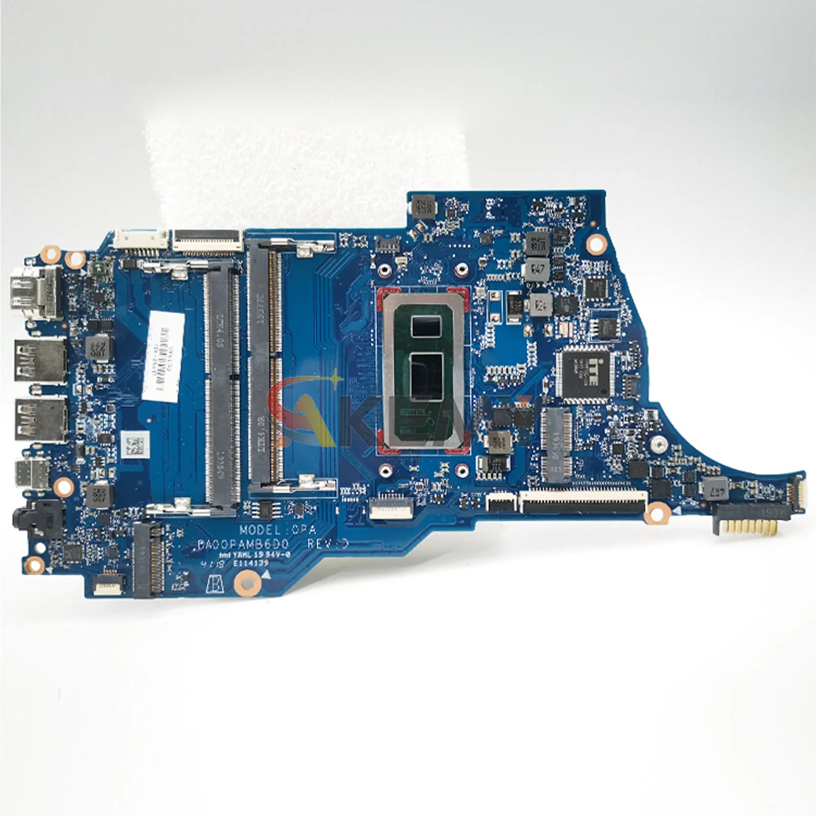 DA00PAMB6D0 para la placa base del ordenador portátil HP 14s-dq0000TU 14-DQ con CPU 5405U i3 i5 i7 L64909-601 L61955-601 100% completamente probado