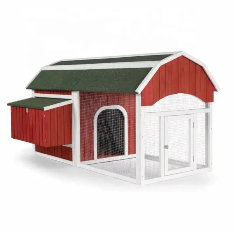 outdoor garden wood pet hen house large