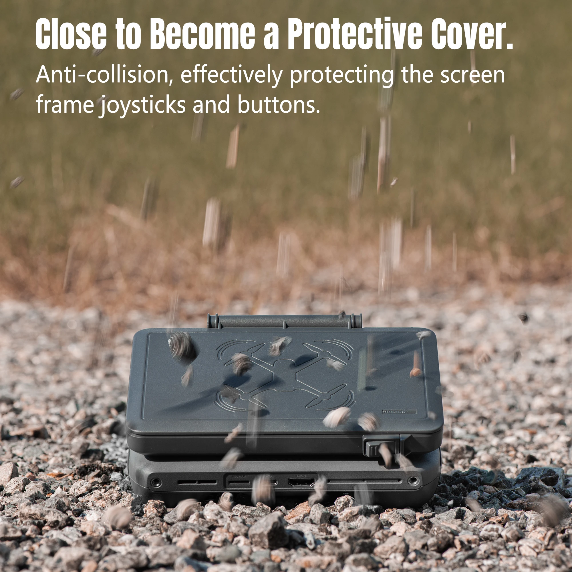 2 em 1 capa protetora para rc - Drone Sun Shade avaliação e preço