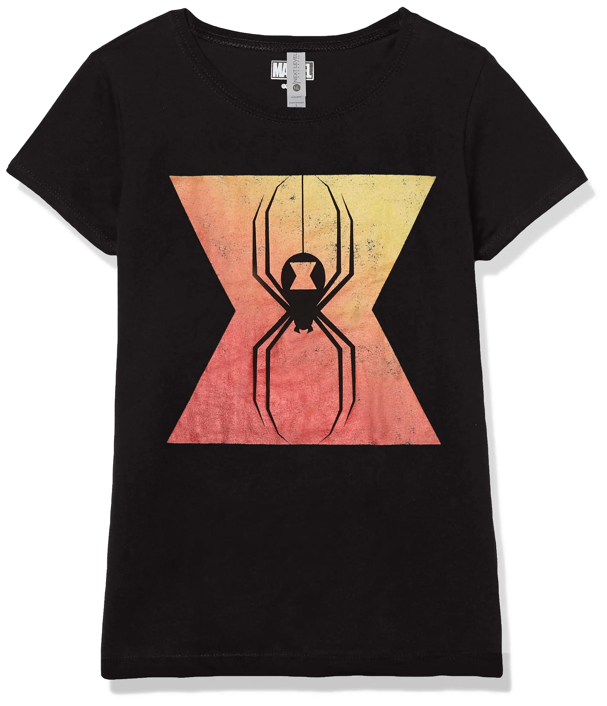  Girl's Widow Logo Gradient T-Shirt