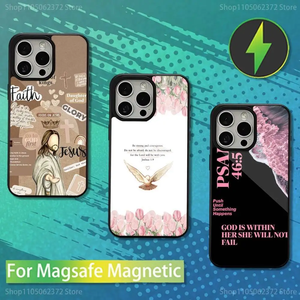 

Bible Art Verse Christian Phone Case For iPhone 16,15,14,13,12,11,Pro,Max,Plus,Mini,Magsafe,Magnetic Wireless Charging Case