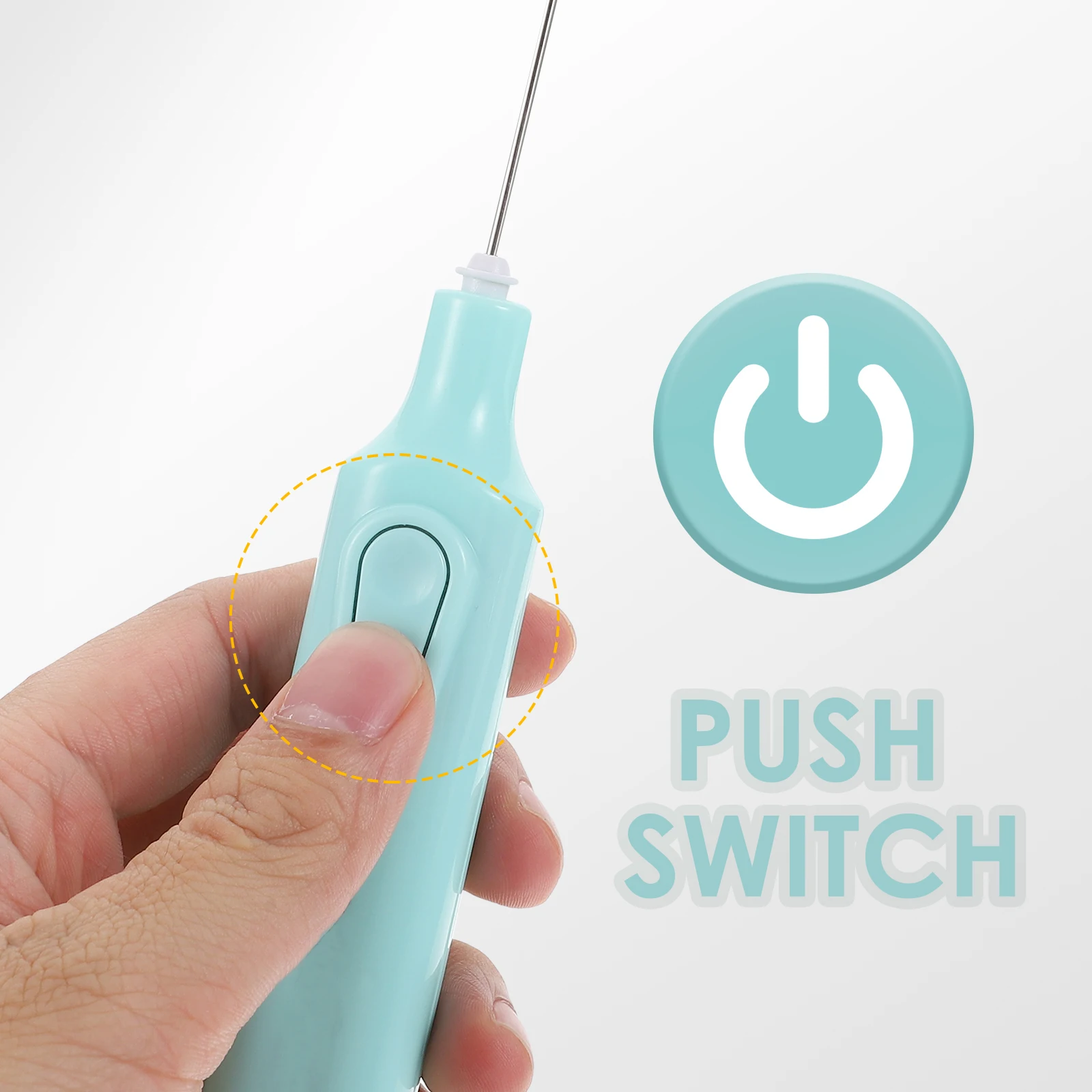 Electric Mixer Paint and Pigment Blender Handheld Portable Model Inks Mixing Shaker