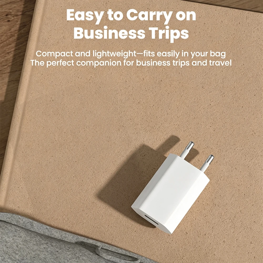 Mini USB Charging Adapter 5V 1A Power Supply for Charging Bluetooth Headphones Small Speakers Small Fans Small Electronic Device