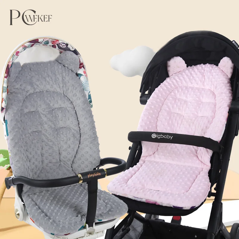 

Baby Stroller Accessories Cotton Diapers Changing Nappy Pad Seat Carriages Mat For New Born