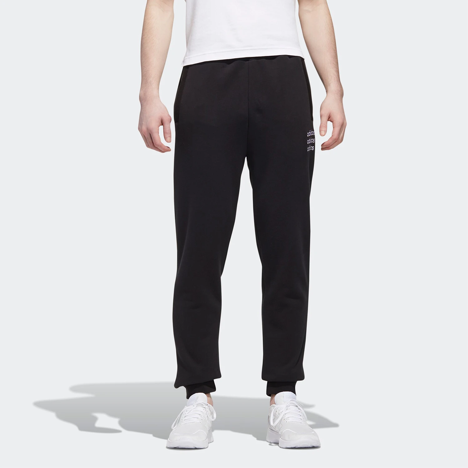 

Adidas genuine new men's comfortable and fashionable knitted casual sports pants pants GJ8932