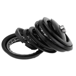 Heavy Duty Mountain Bike Headset Alloy Bikes Threadless Headset Durable 1-1/8inch for 44mm Head-Tube Bicycle Parts