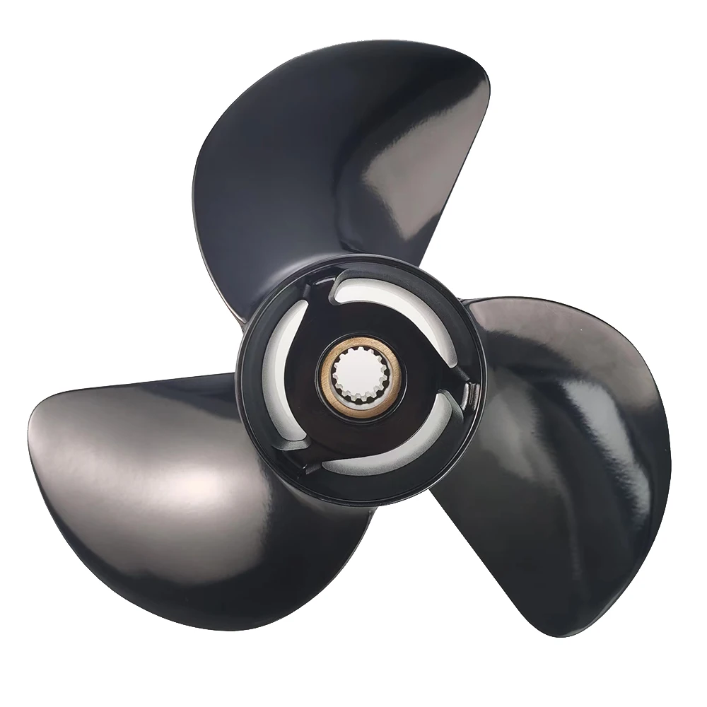 13 1/4''x17'' 40-140 HP Aluminum Marine Outboard Propeller For Yama Outboard Engine