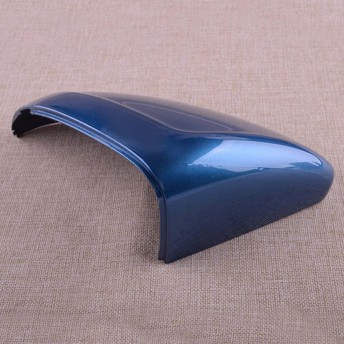 Blue Side Rear View Mirror Cover Trim Cap Left ABS Fit for Chevrolet Cruze 2017 2018 2019