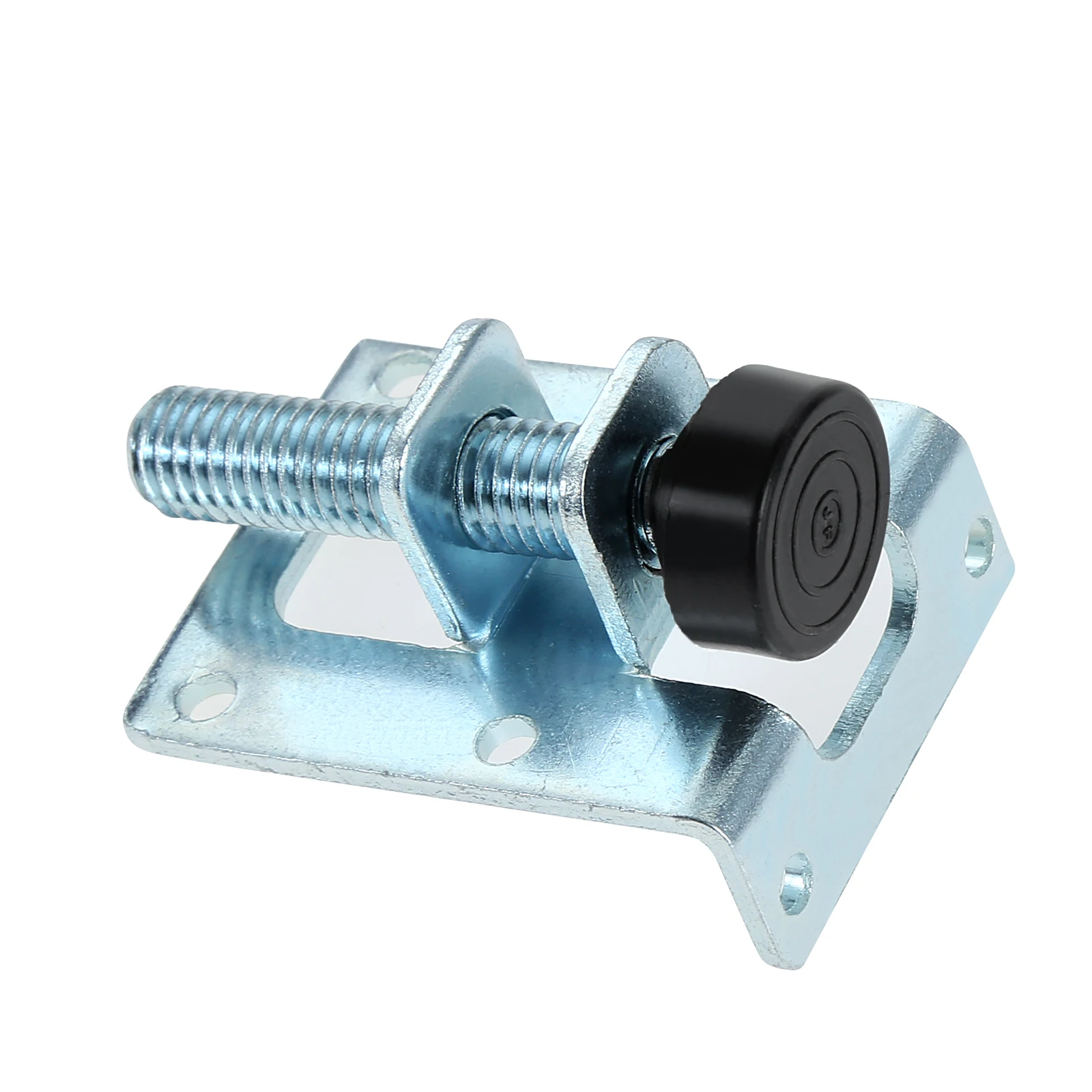 4 Sets 54mm Furniture Leg Levelers Heavy Duty Adjustable Leveling Feets w/ Bracket for Furniture Table Cabinets Floor Protection