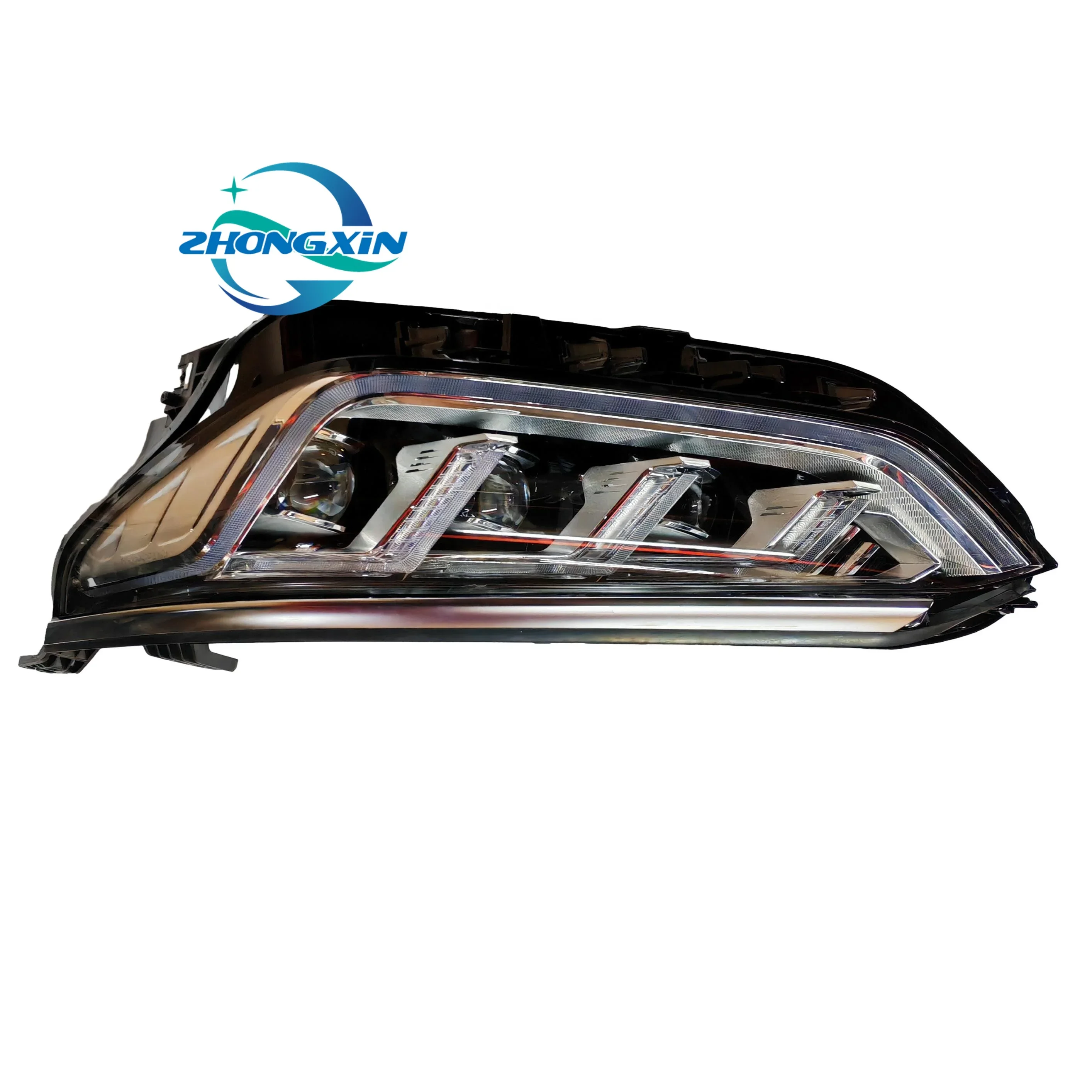 Hot selling left combination front headlight assembly SA3F-4121010 SA3F-4121020  headlights for BYD SONG PLUS