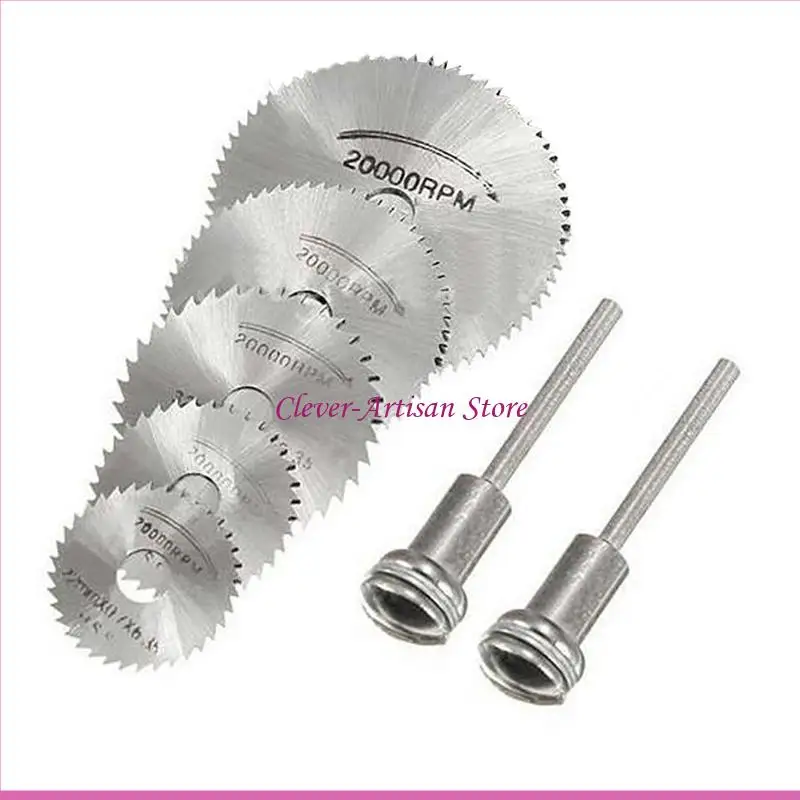 E06B 7PCS HSS WOURPULT CẮT CẮT DISC DISC