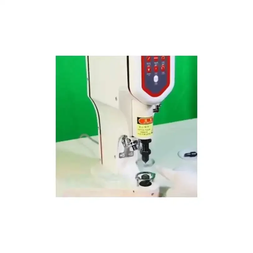 

Pneumatic All in One Snap Button Attaching Fastener Machine Eyelet Machine Sewing Machine