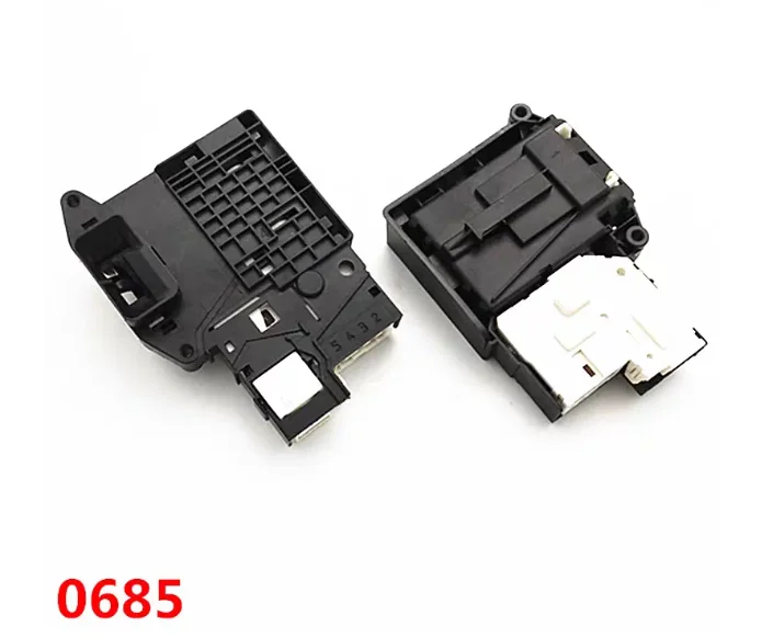secondhand EBF61315801 Electronic Door Lock Delay Switch Compatible for L G Washing Machine Washer Parts