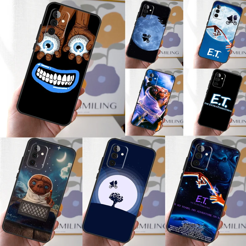 E.T. The Extra Terrestrial Movie Phone Case For Samsung Galaxy A55 A35 A25 A15 A51 A71 A12 A32 A52 A13 A33 A53 A14 A34 A54