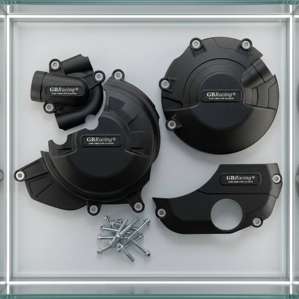 For Ducati MONSTER 821 2018-2021 Engine Cover Protection Engine decoration