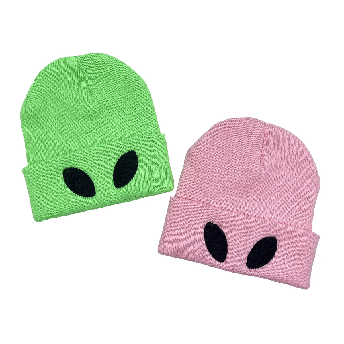 Winter Men Women Warm Skiing Knitted Hat ET Embroidered Beanies Fashion Popular Outdoor Street Hip Hop Knitted Skullies Hats