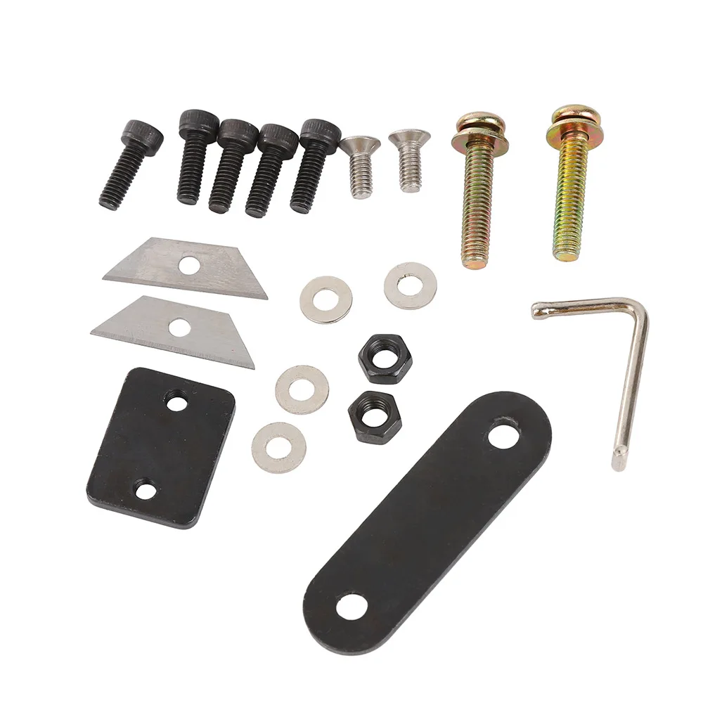 Industrial All-Steel Anti-Wear Sewing Machine Accessory Set New Condition Heavy Automatic Cutting Device Buried Clamp Car Foot