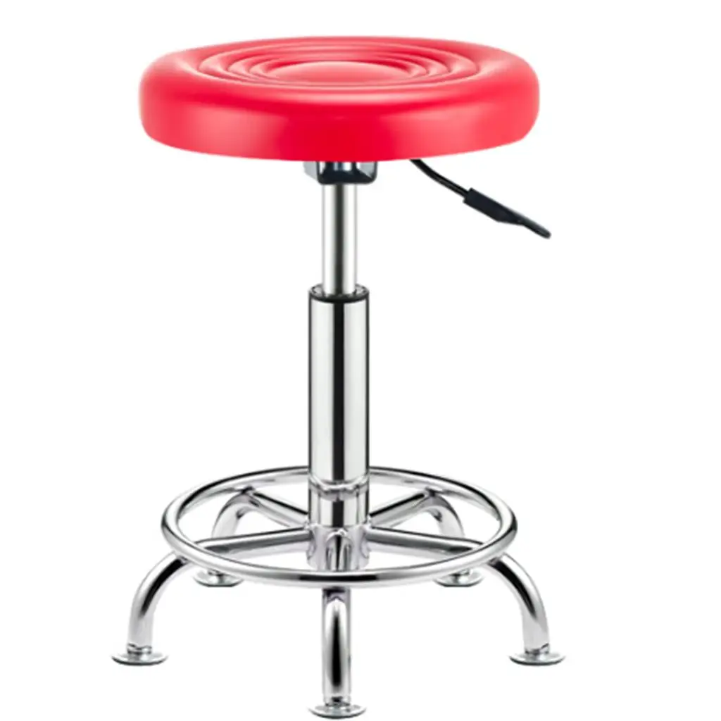 Bar Stool Replacement for seat Durable Sponge Cushion Round Leather Cover for Hairdressing Chair Barber Shop