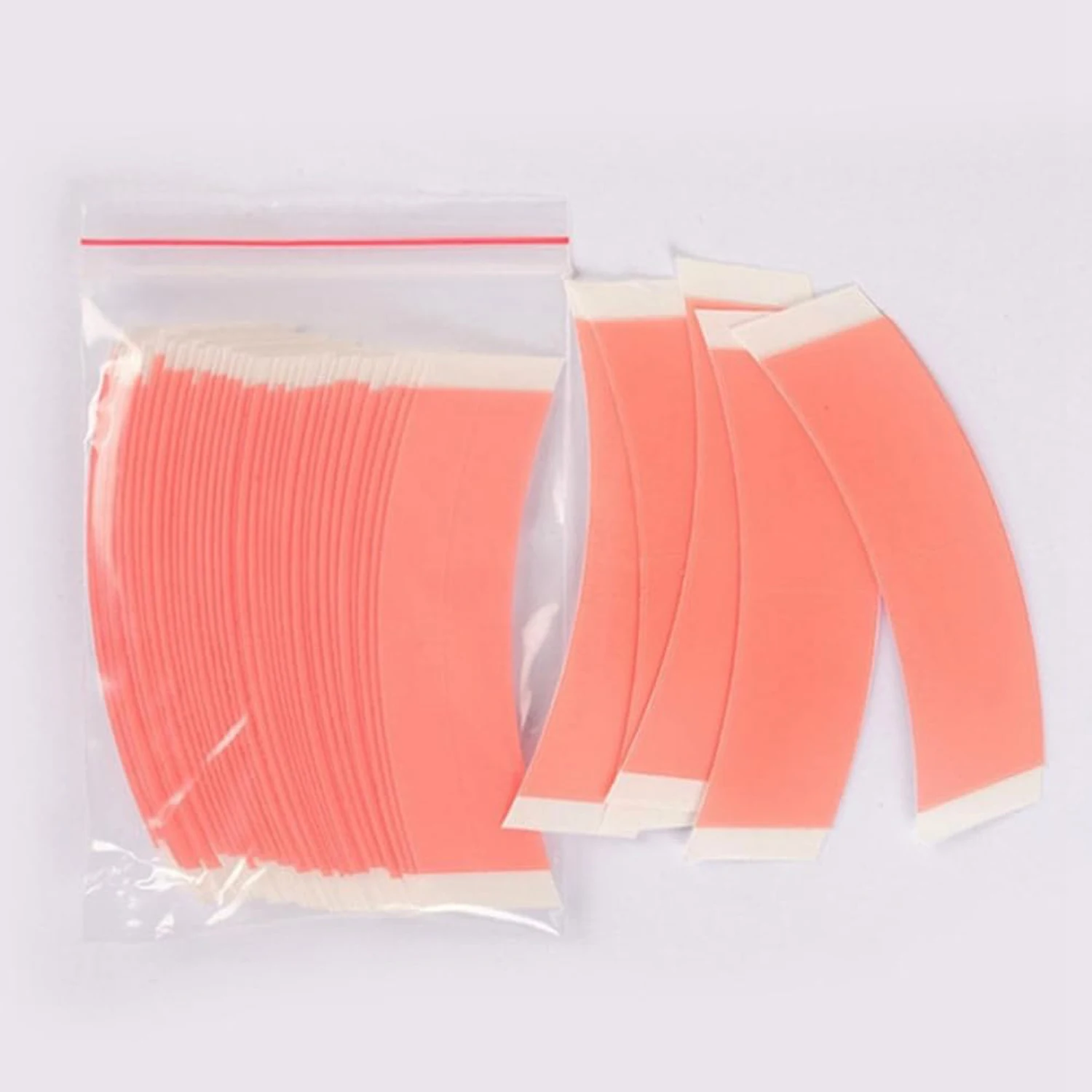 36pc Double Sided Wig and Toupee Contour Tape C Curve Hair Tape Hair Strips  Transparent Waterproof