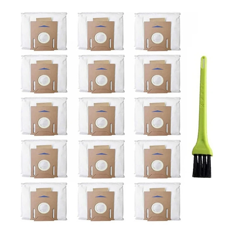 A01V-sacs à poussière pour Ecovacs DEEBOT série T9 OZMO T8 AIVI T8 Max série T8 N8 Pro Plus N8 Pro sacs de pièces de rechange