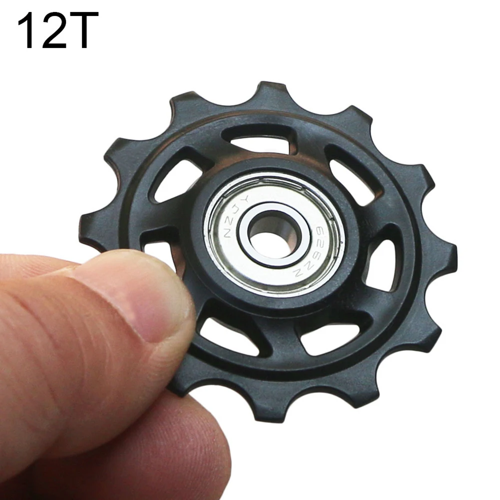 Cycling Gear Maintenance Made Easy with Reliable Bicycle Rear Derailleur Pulleys Available in Both T12 & T14 Sizes