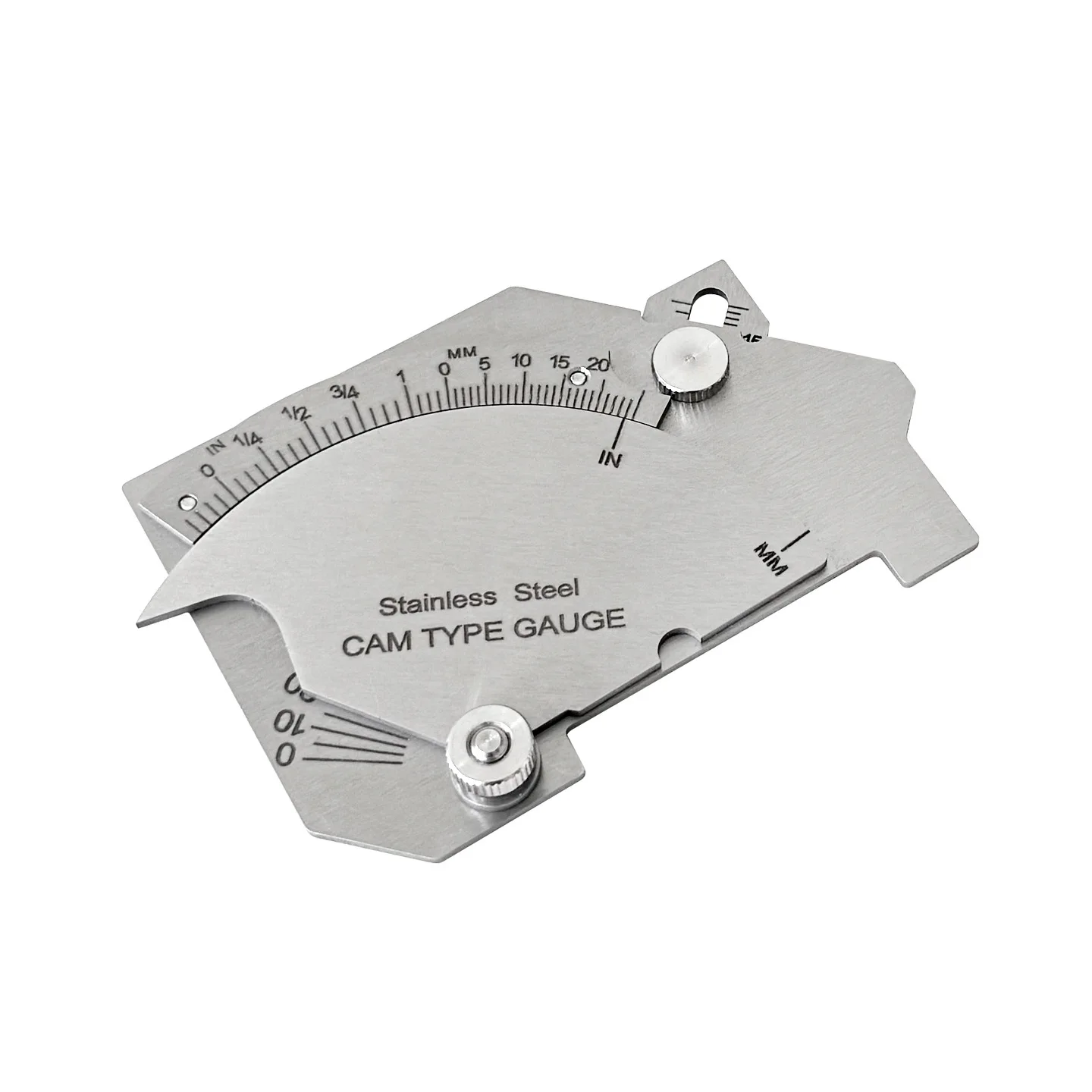 Cam Type Welding Inspection Weld Gauge, Undercut Sector  Fillet High and Low Gauge, Weld Inspection Depth Gauge